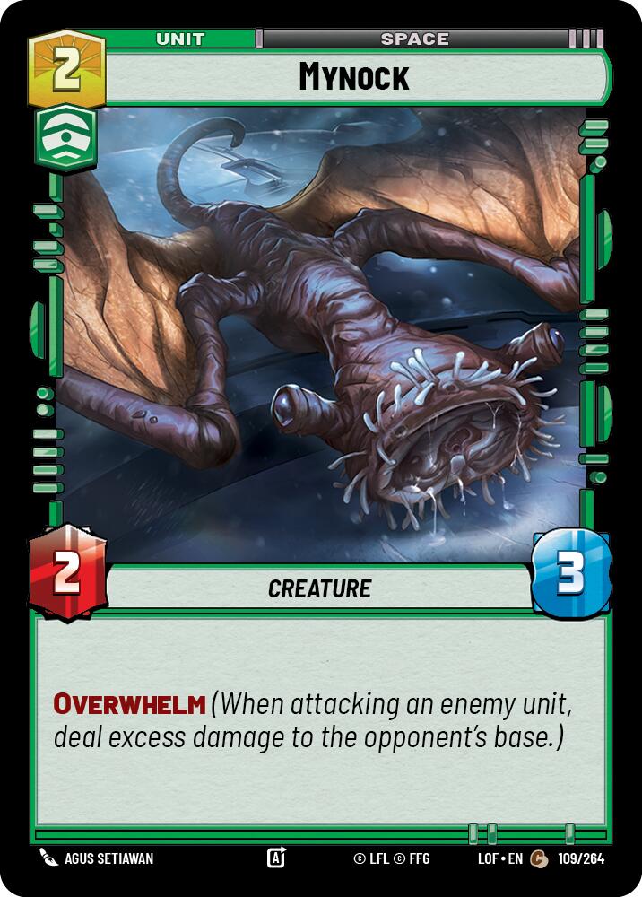 Mynock (109/264) (109/264) [Legends of the Force] | Eastridge Sports Cards & Games