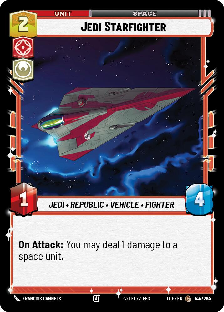 Jedi Starfighter (144/264) (144/264) [Legends of the Force] | Eastridge Sports Cards & Games