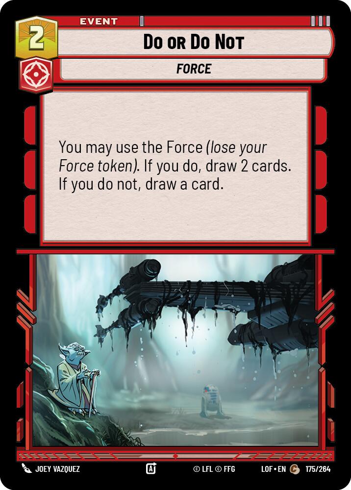 Do or Do Not (175/264) (175/264) [Legends of the Force] | Eastridge Sports Cards & Games