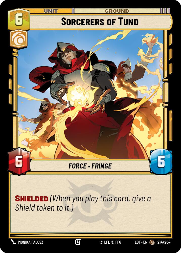 Sorcerers of Tund (214/264) (214/264) [Legends of the Force] | Eastridge Sports Cards & Games