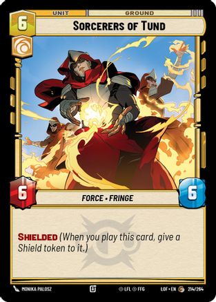 Sorcerers of Tund (214/264) - Legends of the Force