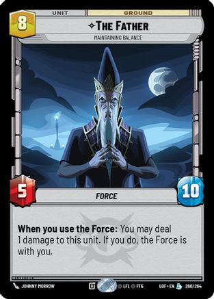 The Father - Maintaining Balance (260/264) - Legends of the Force