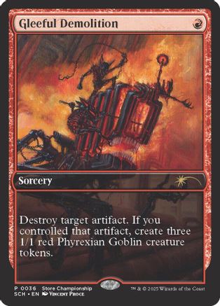 Gleeful Demolition [Store Championships 2025]
