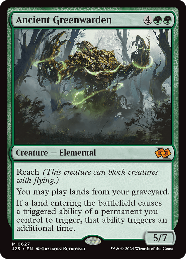 Ancient Greenwarden [Foundations Jumpstart] | Eastridge Sports Cards & Games