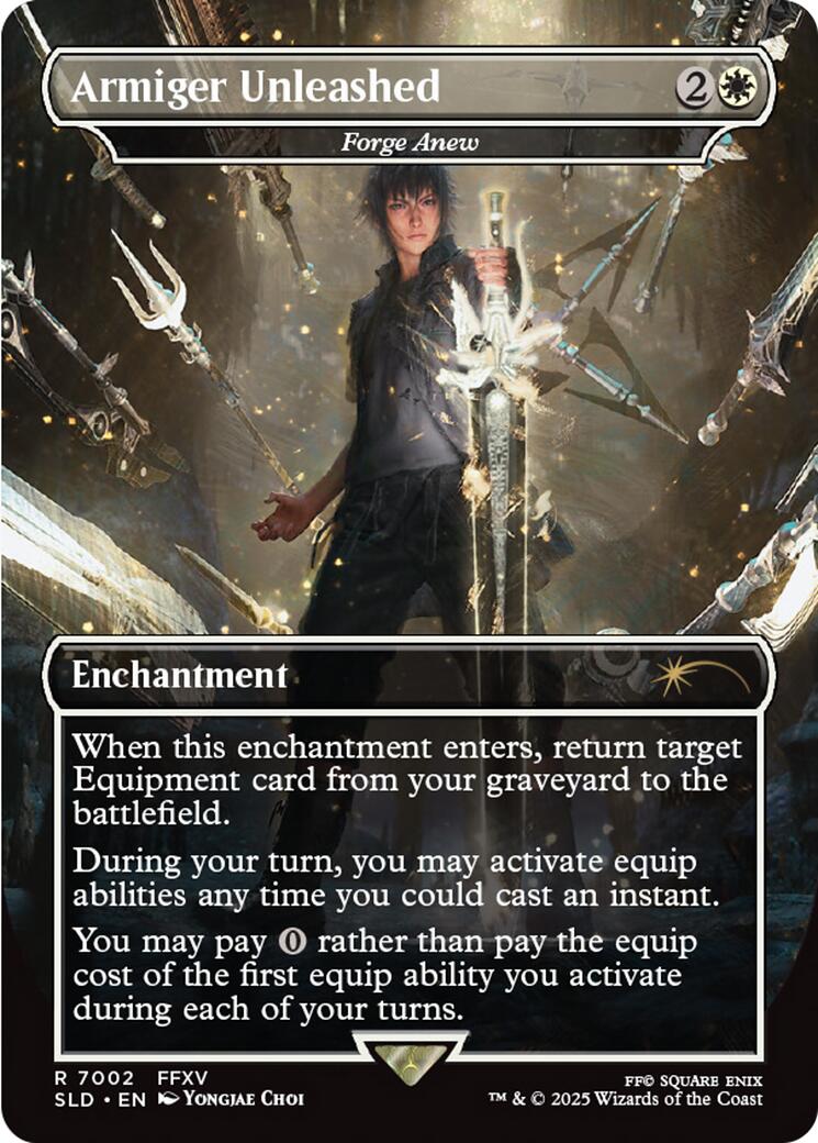 Armiger Unleashed - Forge Anew [Secret Lair Drop Series] | Eastridge Sports Cards & Games
