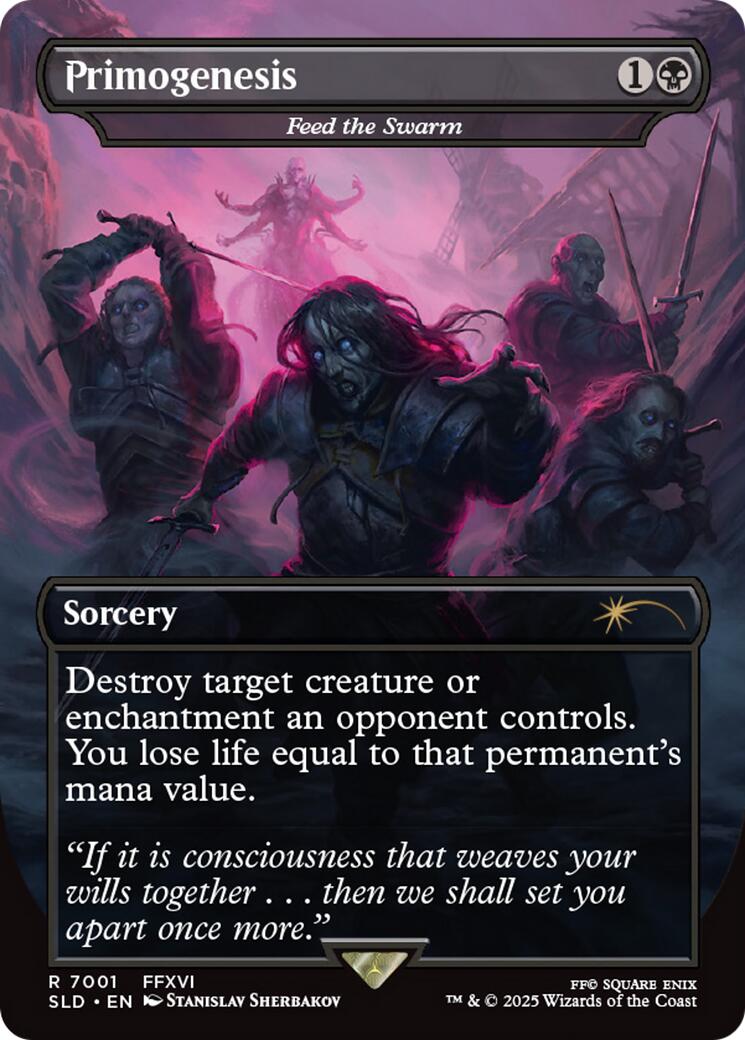 Primogenesis - Feed the Swarm [Secret Lair Drop Series] | Eastridge Sports Cards & Games