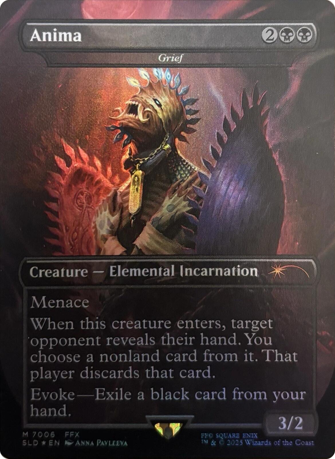 Anima - Grief (Rainbow Foil) [Secret Lair Drop Series] | Eastridge Sports Cards & Games
