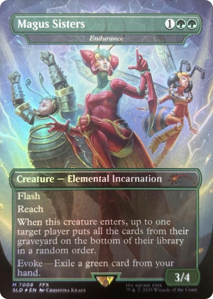 Magus Sisters - Endurance (Rainbow Foil) [Secret Lair Drop Series] | Eastridge Sports Cards & Games