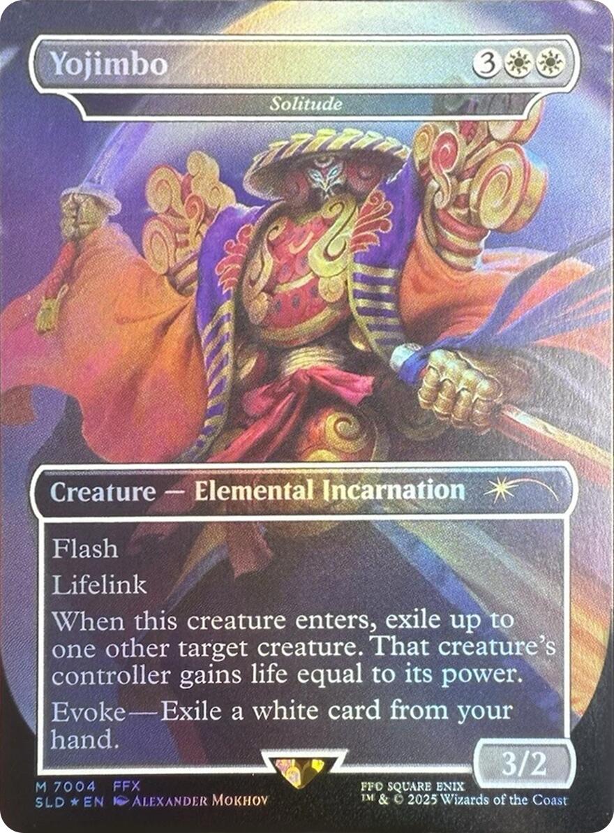Yojimbo - Solitude (Rainbow Foil) [Secret Lair Drop Series] | Eastridge Sports Cards & Games