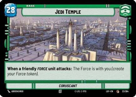 Jedi Temple // Force (023/264 // T03/T03) - Legends of the Force