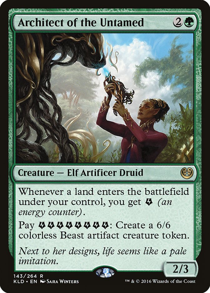 Architect of the Untamed [Kaladesh] | Eastridge Sports Cards & Games