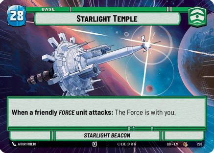 Starlight Temple // Force (Hyperspace) (288 // T04) - Legends of the Force