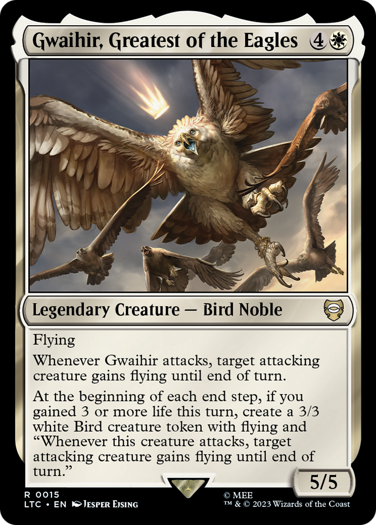 Gwaihir, Greatest of the Eagles [The Lord of the Rings: Tales of Middle-Earth Commander] | Eastridge Sports Cards & Games