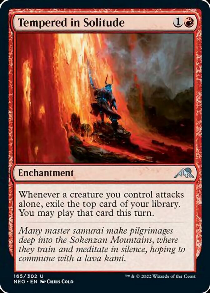 Tempered in Solitude [Kamigawa: Neon Dynasty] | Eastridge Sports Cards & Games