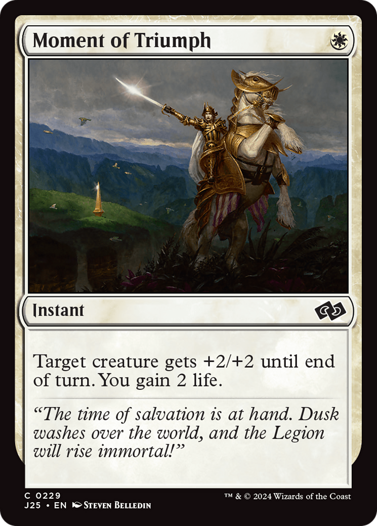 Moment of Triumph [Foundations Jumpstart] | Eastridge Sports Cards & Games