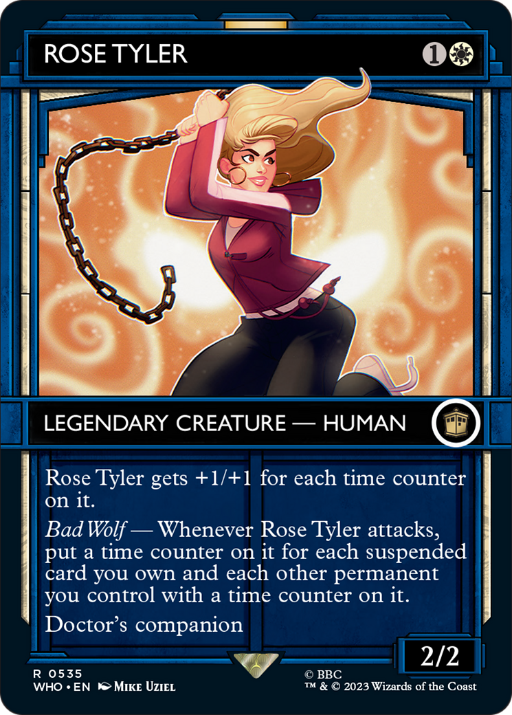 Rose Tyler (Showcase) [Doctor Who] | Eastridge Sports Cards & Games