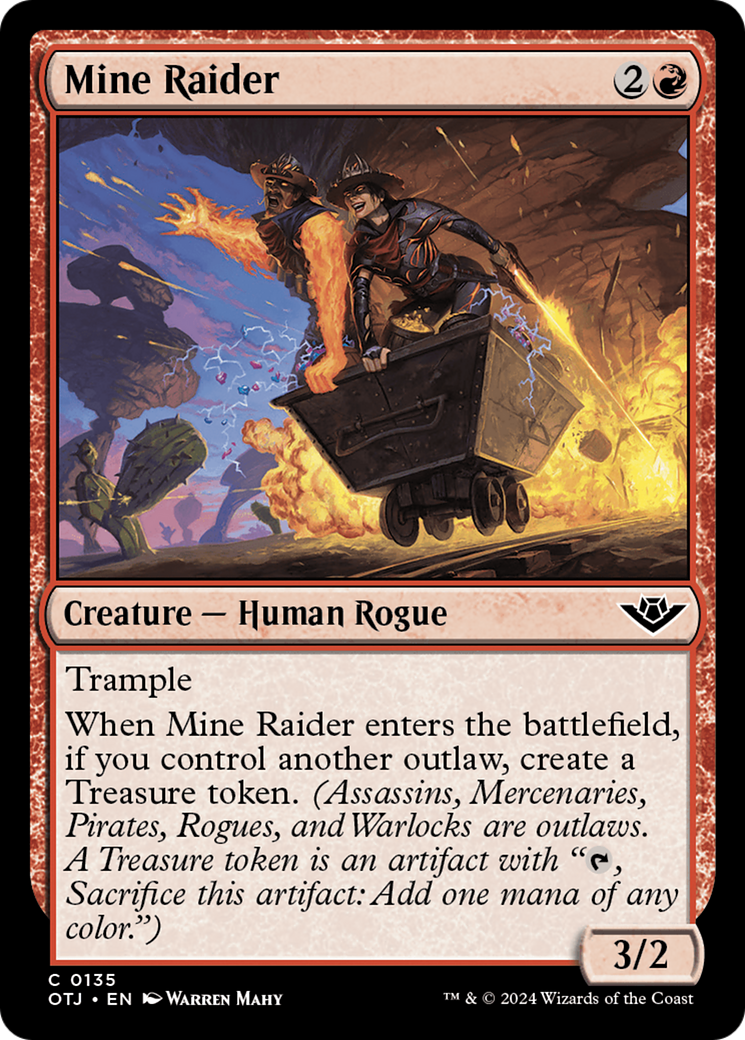 Mine Raider [Outlaws of Thunder Junction] | Eastridge Sports Cards & Games