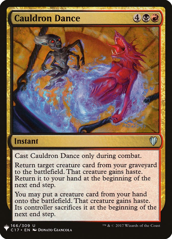 Cauldron Dance [Mystery Booster] | Eastridge Sports Cards & Games