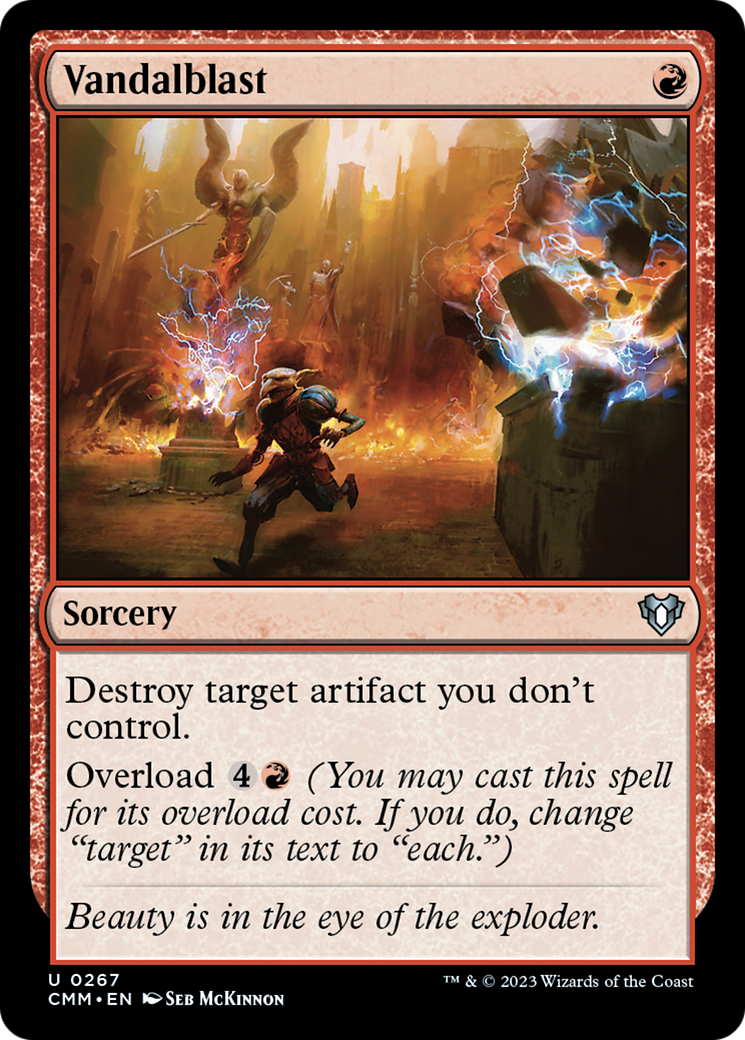 Vandalblast [Commander Masters] | Eastridge Sports Cards & Games