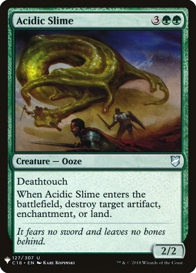 Acidic Slime [Mystery Booster] | Eastridge Sports Cards & Games