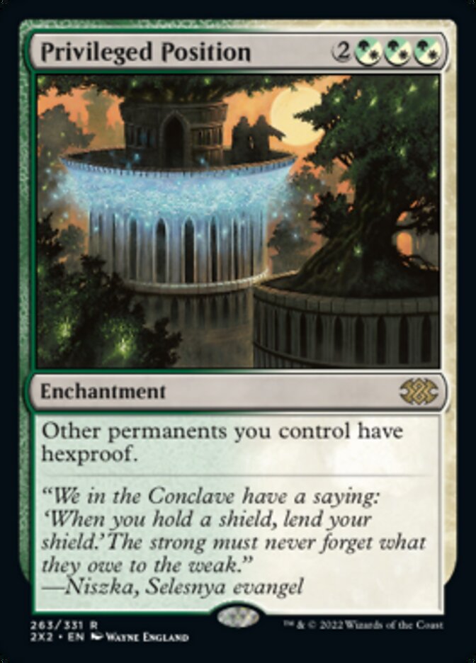 Privileged Position [Double Masters 2022] | Eastridge Sports Cards & Games