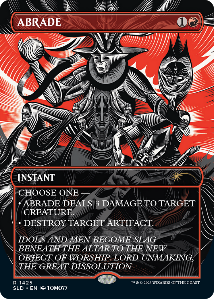 Abrade [Secret Lair Drop Series] | Eastridge Sports Cards & Games