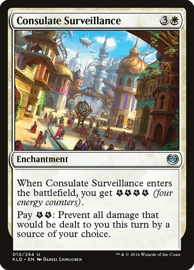 Consulate Surveillance [Kaladesh] | Eastridge Sports Cards & Games