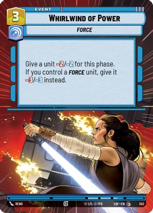 Whirlwind of Power (Hyperspace) (342) - Legends of the Force