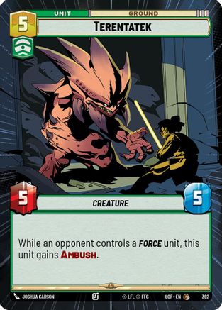 Terentatek (Hyperspace) (382) - Legends of the Force