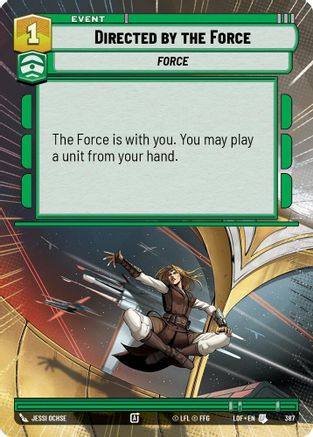 Directed by the Force (Hyperspace) (387) - Legends of the Force