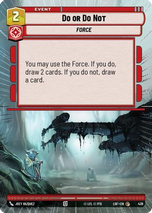Do or Do Not (Hyperspace) (439) - Legends of the Force