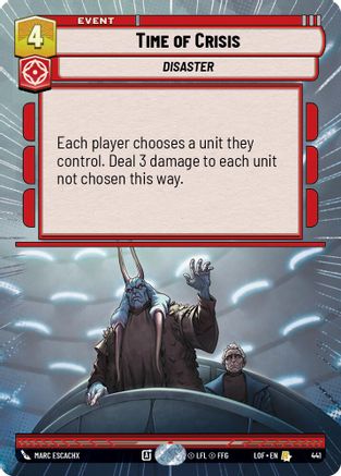 Time of Crisis (Hyperspace) (441) - Legends of the Force