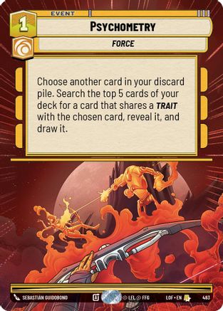 Psychometry (Hyperspace) (483) - Legends of the Force