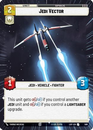Jedi Vector (Hyperspace) (508) - Legends of the Force