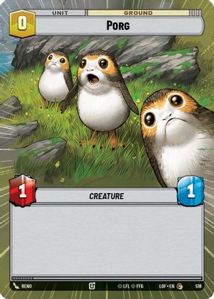 Porg (Hyperspace) (518) - Legends of the Force