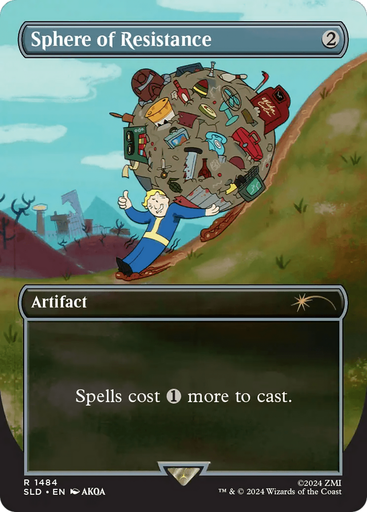 Sphere of Resistance [Secret Lair Drop Series] | Eastridge Sports Cards & Games