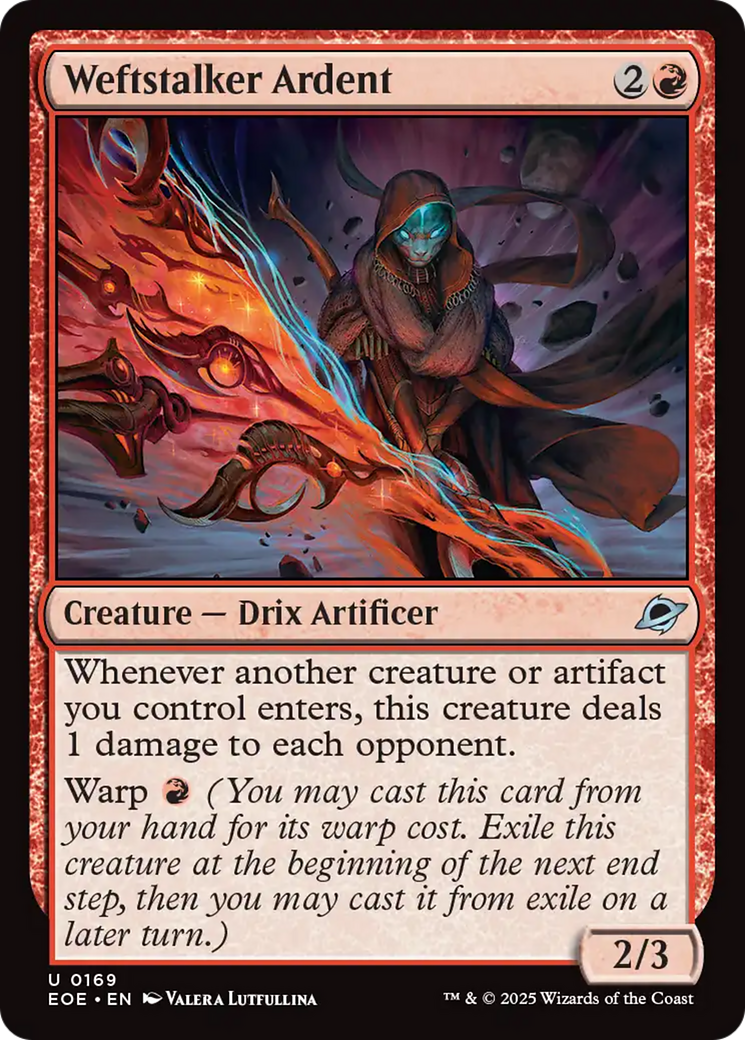 Weftstalker Ardent [Edge of Eternities] | Eastridge Sports Cards & Games