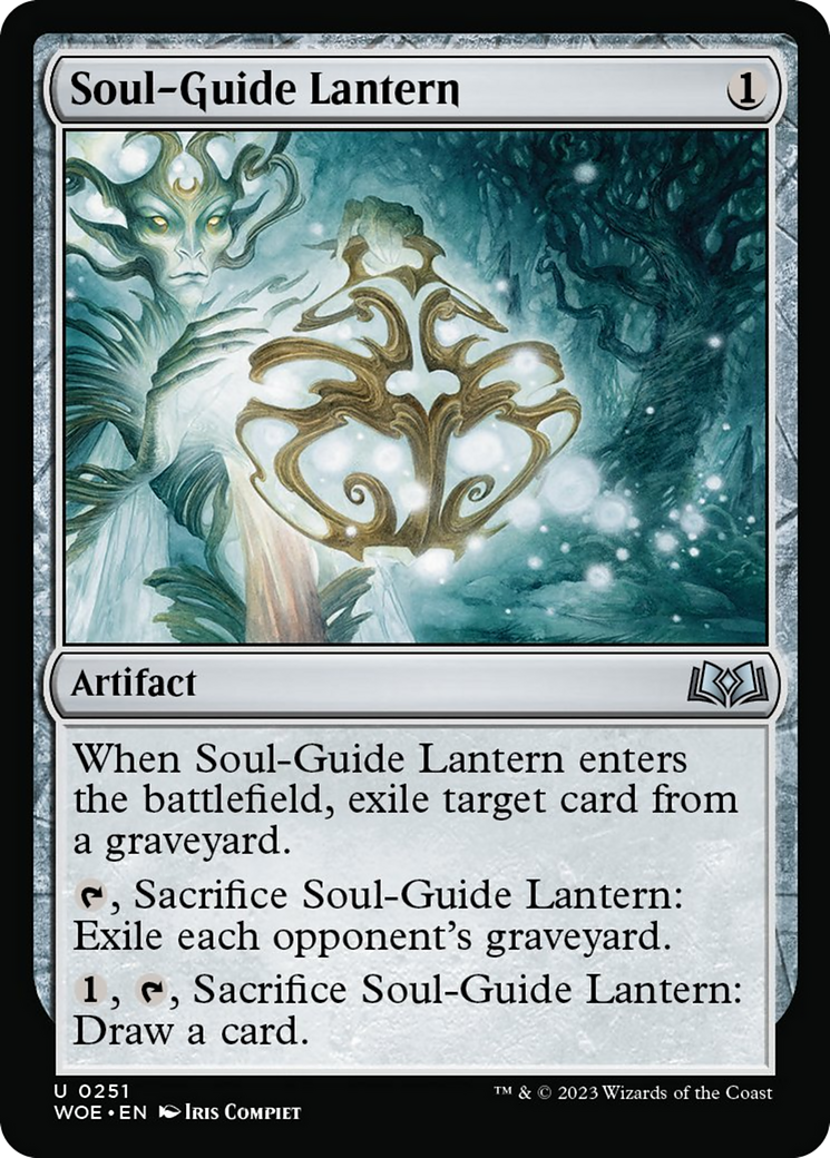 Soul-Guide Lantern [Wilds of Eldraine] | Eastridge Sports Cards & Games