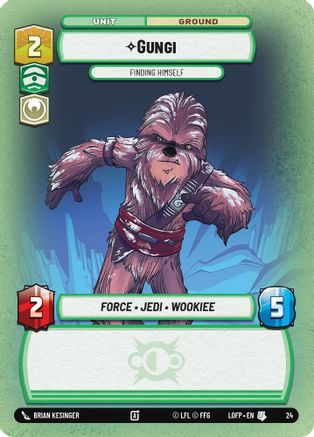 Gungi - Finding Himself (Foil) (24) - Organized Play Promos Foil