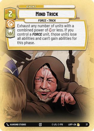 Mind Trick (Foil) (37) - Organized Play Promos Foil