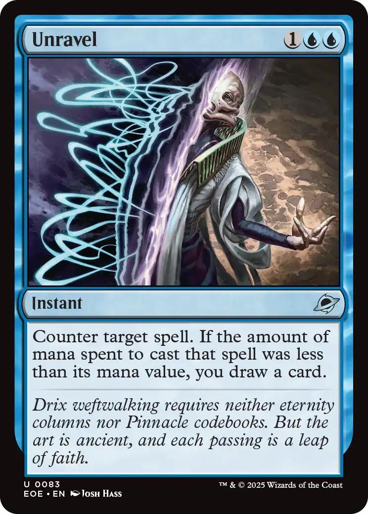 Unravel [Edge of Eternities] | Eastridge Sports Cards & Games