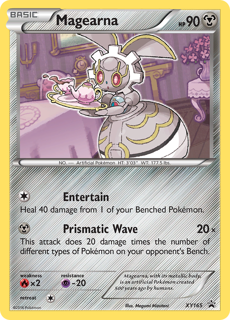 Magearna (XY165) [XY: Black Star Promos] | Eastridge Sports Cards & Games