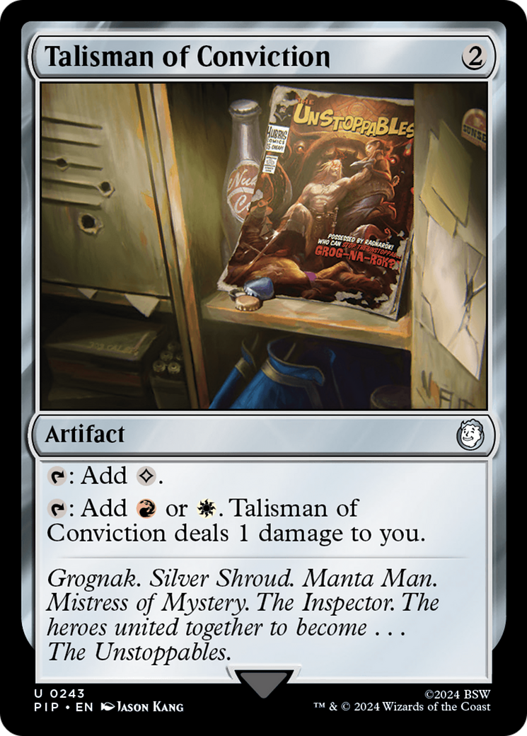 Talisman of Conviction [Fallout] | Eastridge Sports Cards & Games