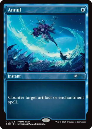 Annul [Edge of Eternities Promo Pack] | Eastridge Sports Cards & Games