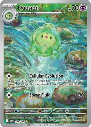 Duosion (119/086) [Scarlet & Violet: Black Bolt]