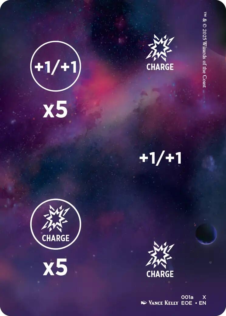 Punch Card (001a // 001b) [Edge of Eternities Tokens] | Eastridge Sports Cards & Games