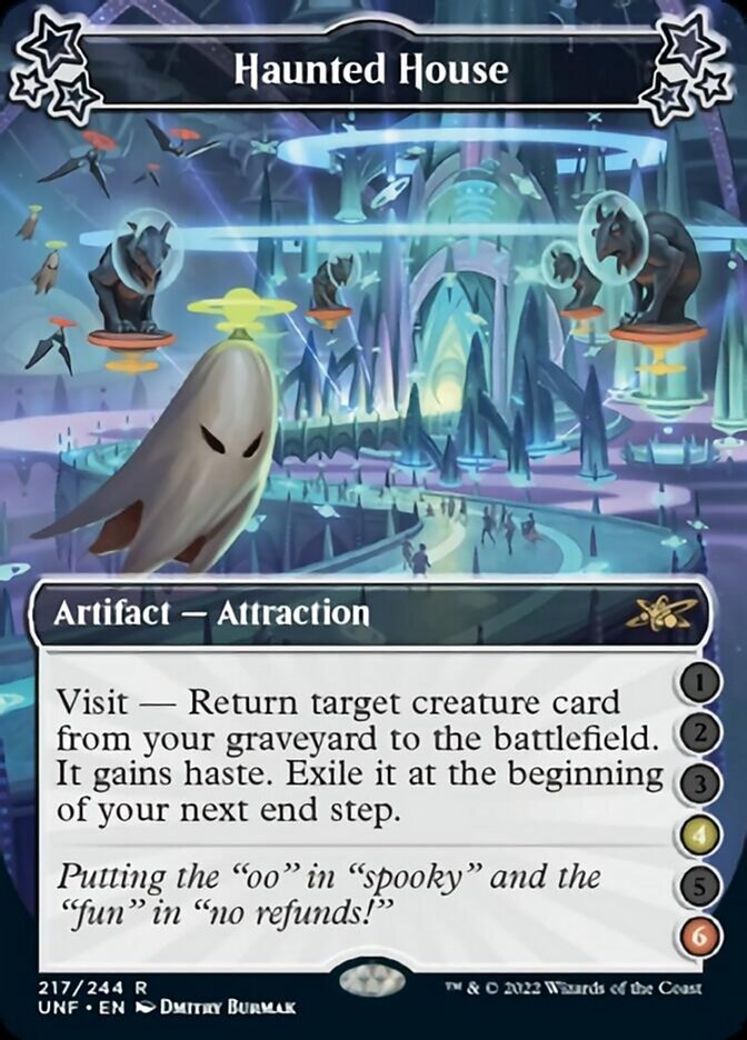 Haunted House (4-6) [Unfinity] | Eastridge Sports Cards & Games