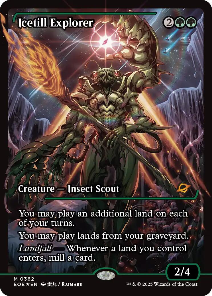 Icetill Explorer (Showcase) [Edge of Eternities] | Eastridge Sports Cards & Games