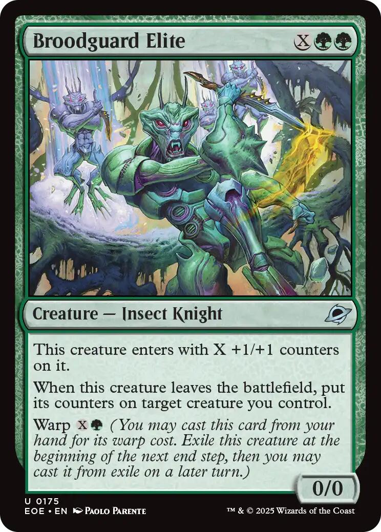 Broodguard Elite [Edge of Eternities] | Eastridge Sports Cards & Games