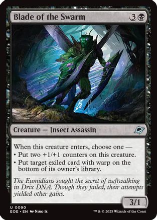 Blade of the Swarm [Edge of Eternities]
